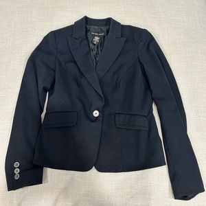 Women’s suit jacket blazer black size 4 New York & Company